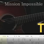 OST Mission Impossible fingerstyle tabs