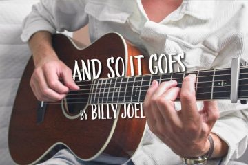 Billy Joel – And So It Goes fingerstyle tabs (Peter John)