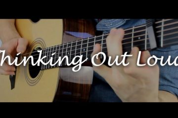 Ed Sheeran – Thinking out Loud fingerstyle tabs (Gareth Evans)