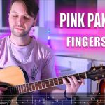 OST Pink Pantera fingerstyle tabs