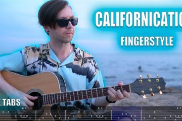 Red Hot Chili Peppers – Californication fingerstyle tabs