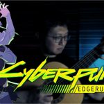 OST CYBERPUNK EDGERUNNERS – I Really Want to Stay at Your House fingerstyle tabs