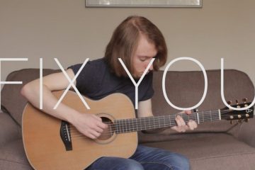 Coldplay – Fix You fingerstyle tabs (James Bartholomew)
