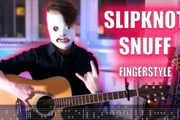 Slipknot – Snuff fingerstyle tabs
