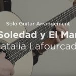 Natalia Lafourcade – Soledad y El Mar fingerstyle tabs