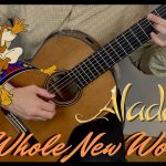 OST Aladdin – A Whole New World fingerstyle tabs