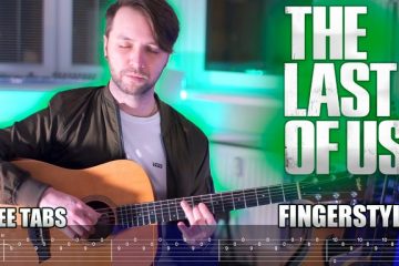 OST The Last Of Us fingerstyle tabs
