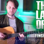 OST The Last Of Us fingerstyle tabs