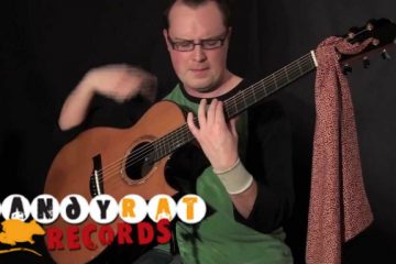 Antoine Dufour – These Moments fingerstyle tabs